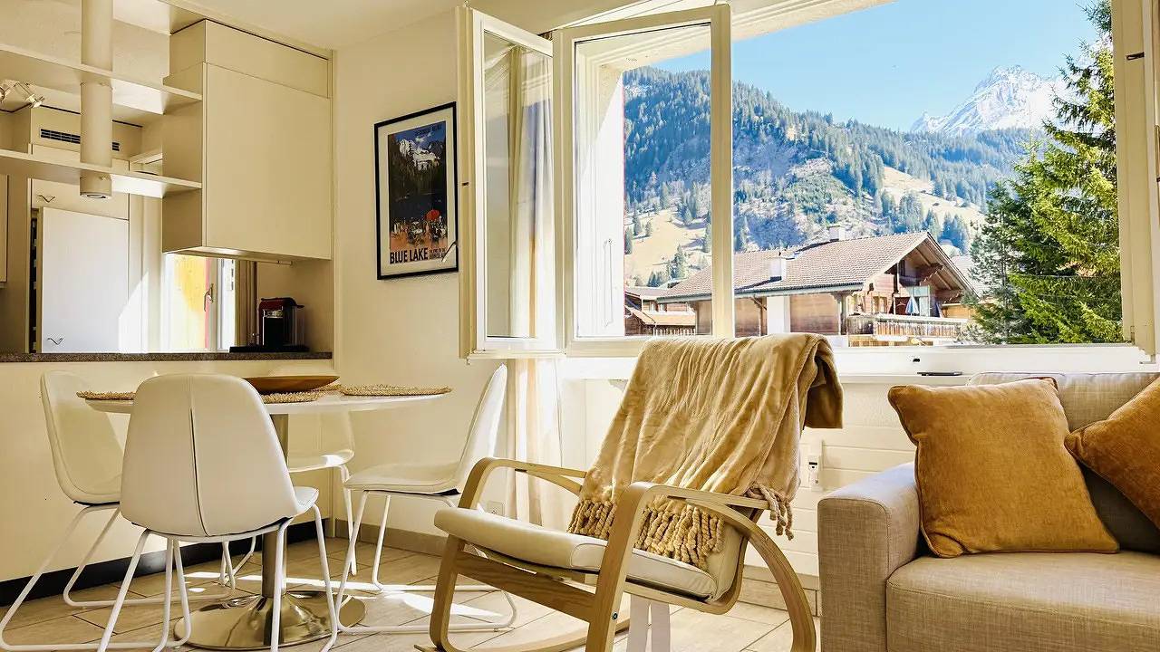 Ganze Ferienwohnung, Ferienwohnung für 4 Personen (70 m²) in Kandersteg in Kandersteg, Frutigen - Lenk - Adelboden