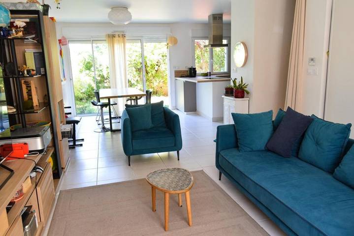 Location de vacances pour 4 personnes, avec jardin à Eaubonne - 2