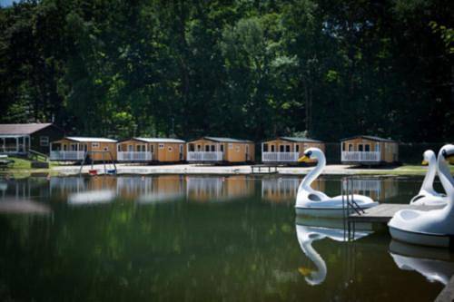 Camping für 6 Personen, mit Terrasse in Dänemark - 3