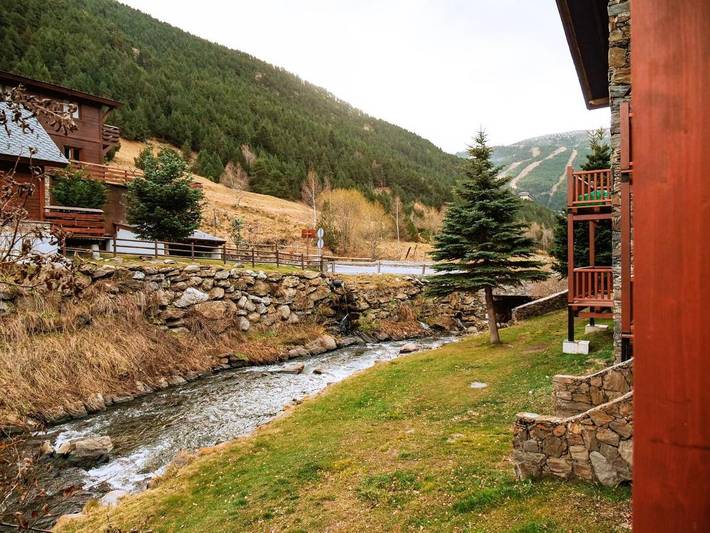 Gîte pour 4 personnes, avec jardin et terrasse, animaux acceptés dans Grandvalira - 3
