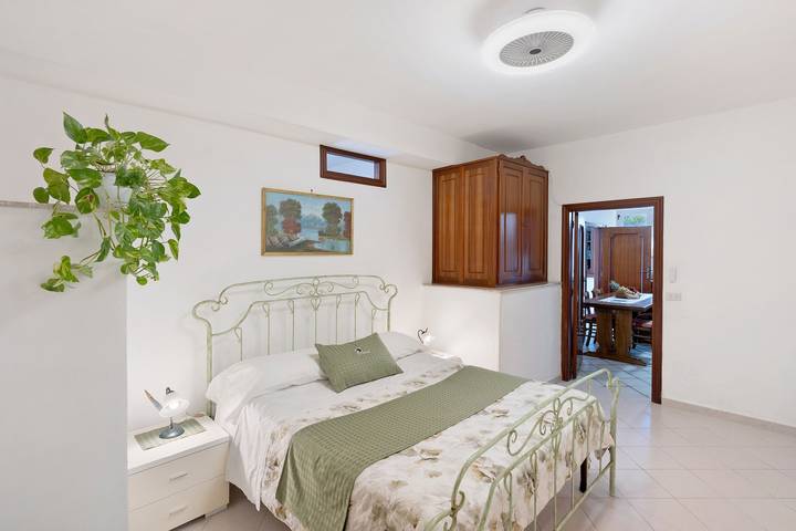 Entire apartment, Ulivello House Apartment with Sea View, Wi-Fi and Air Conditioning in Nerano, Massa Lubrense