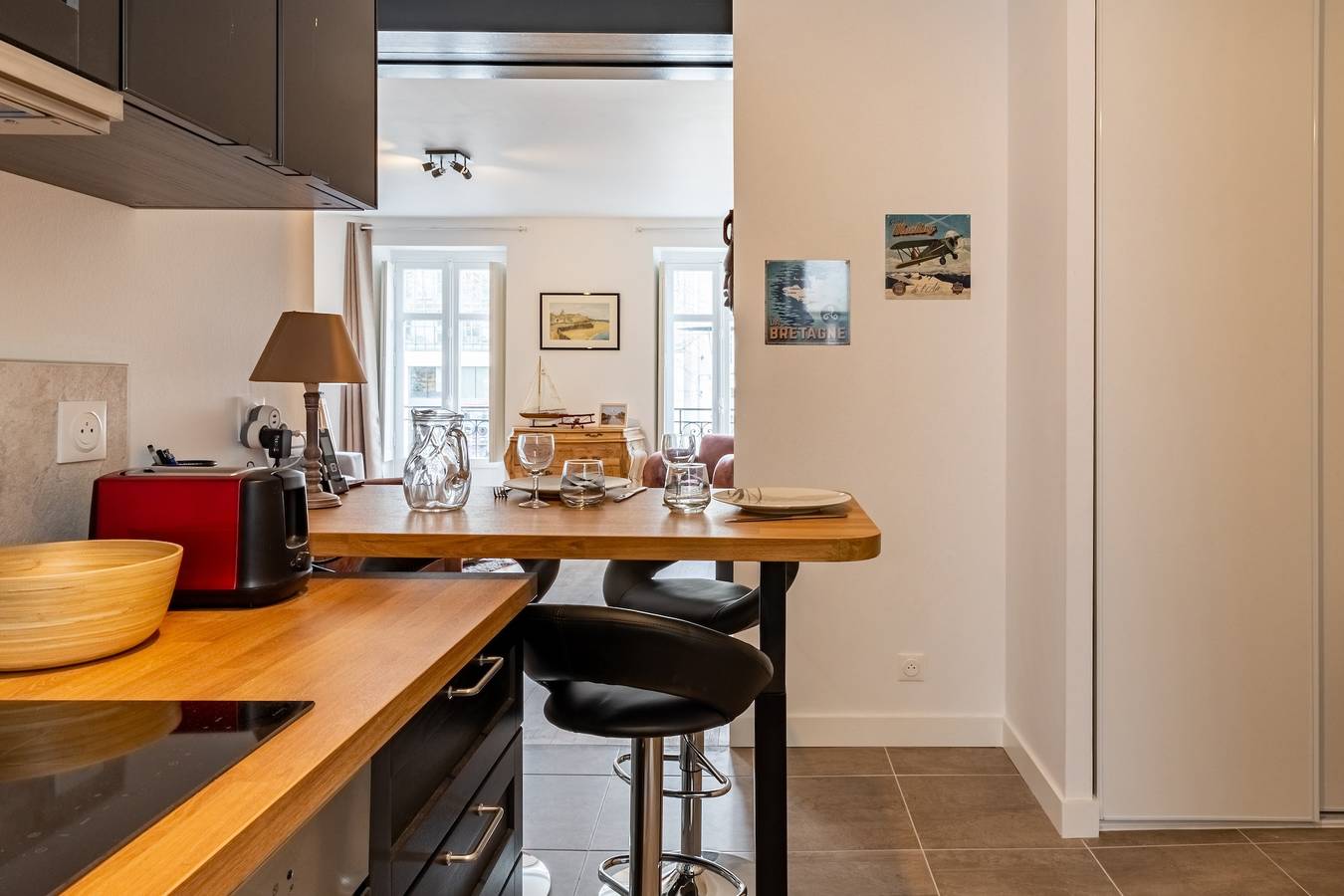 Appartement entier, Armstrong - Charmant logement au coeur de Nantes in Nantes, Région de Nantes