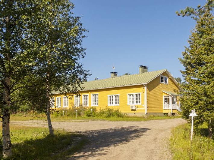 Kinttaanpirtti in Paloperä, Lappland