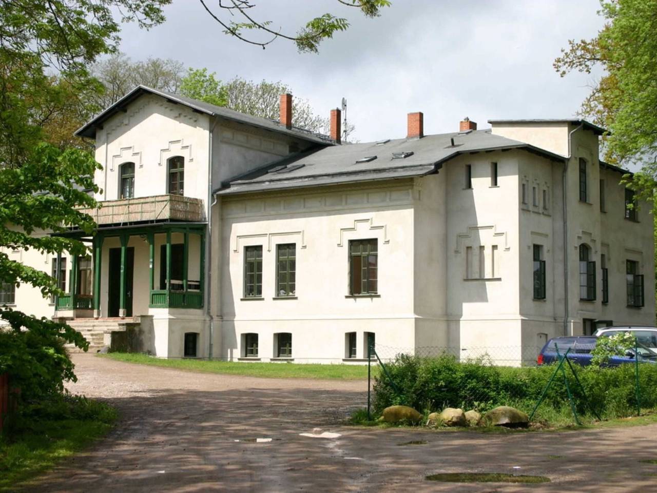 Ganze Ferienwohnung, Gutshaus Bartelshagen - Ferienwohnung 1 Fachwerk in Dalkendorf, Mecklenburgische Schweiz