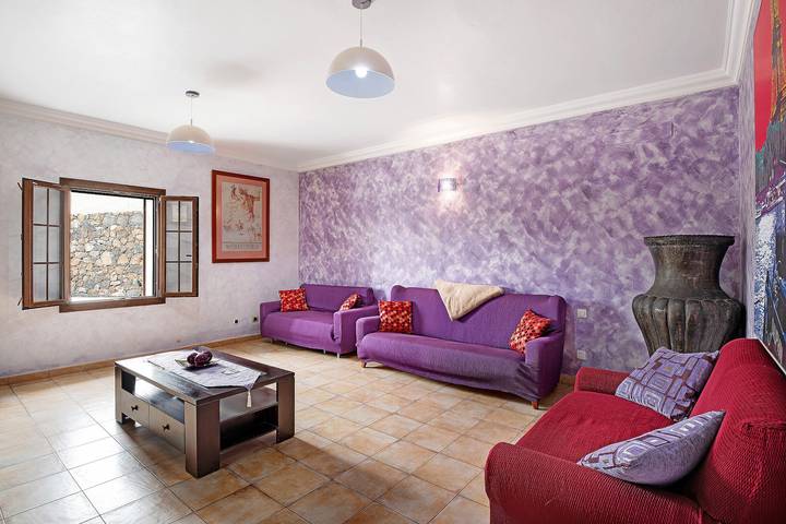 Casa rural para 6 personas, con balcón en Teguise - 2