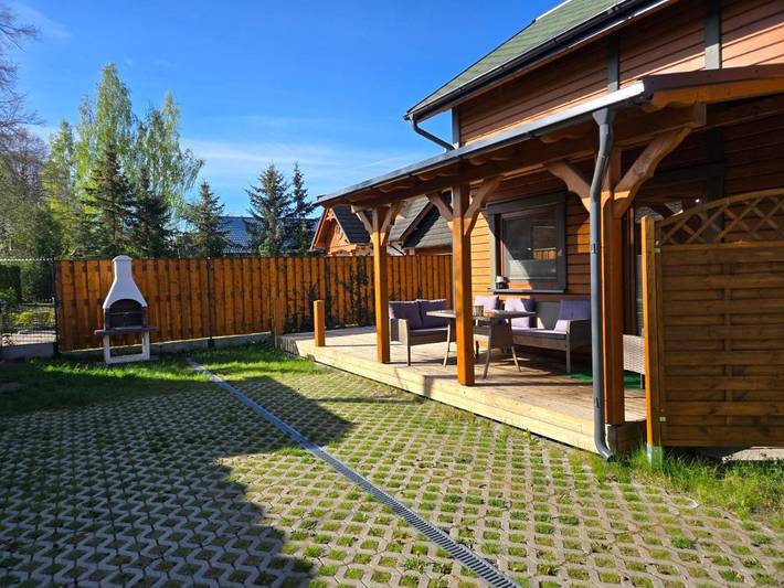 Dom dla 9 osób, z ogród i jacuzzi oraz sauna - 1