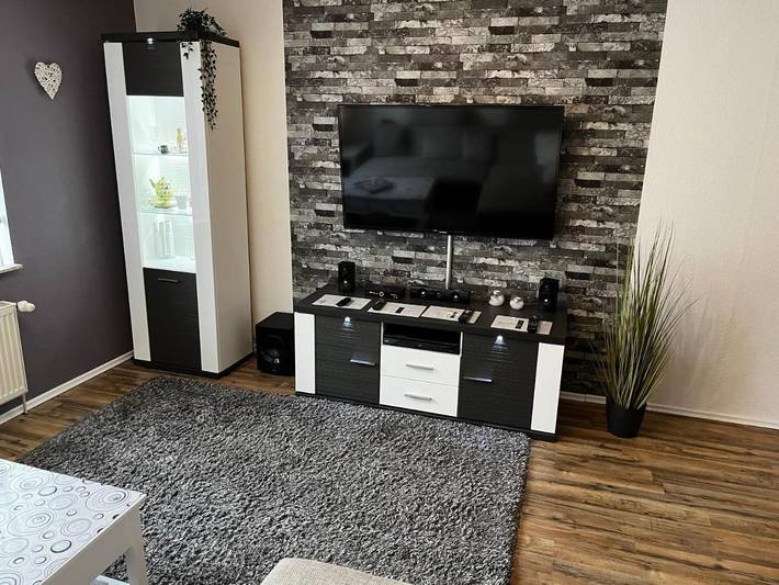 Ferienwohnung für 6 Personen, mit Terrasse und Garten in Hagenburg