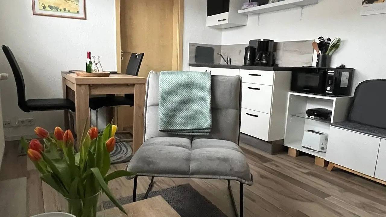 Ganze Ferienwohnung, Ferienwohnung für 2 Personen (35 m²) in Fridingen an der Donau in Fridingen an der Donau, Landkreis Tuttlingen