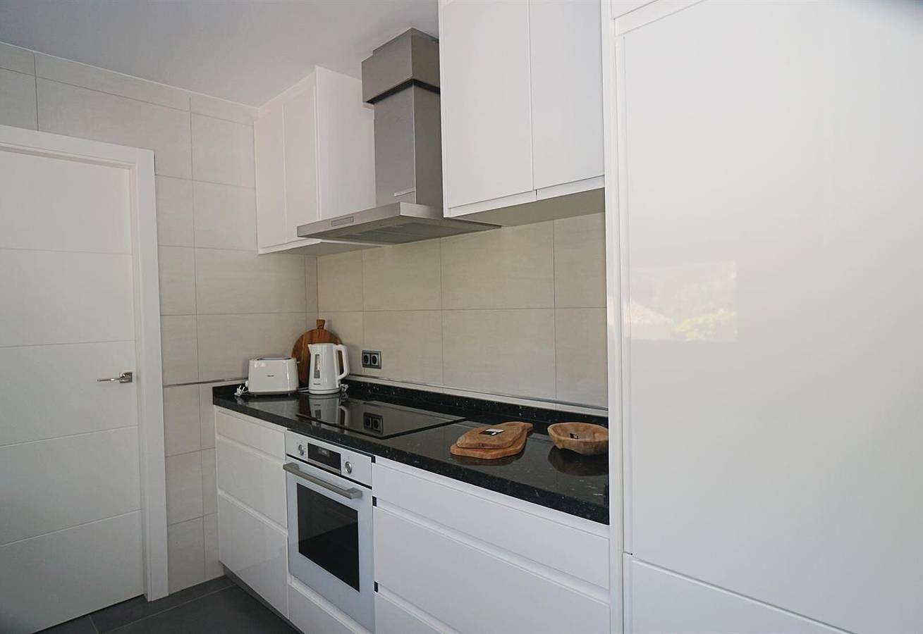 Villa 'Alegria' with Sea View, Wi-Fi and Air Conditioning in San Jaime, Benissa