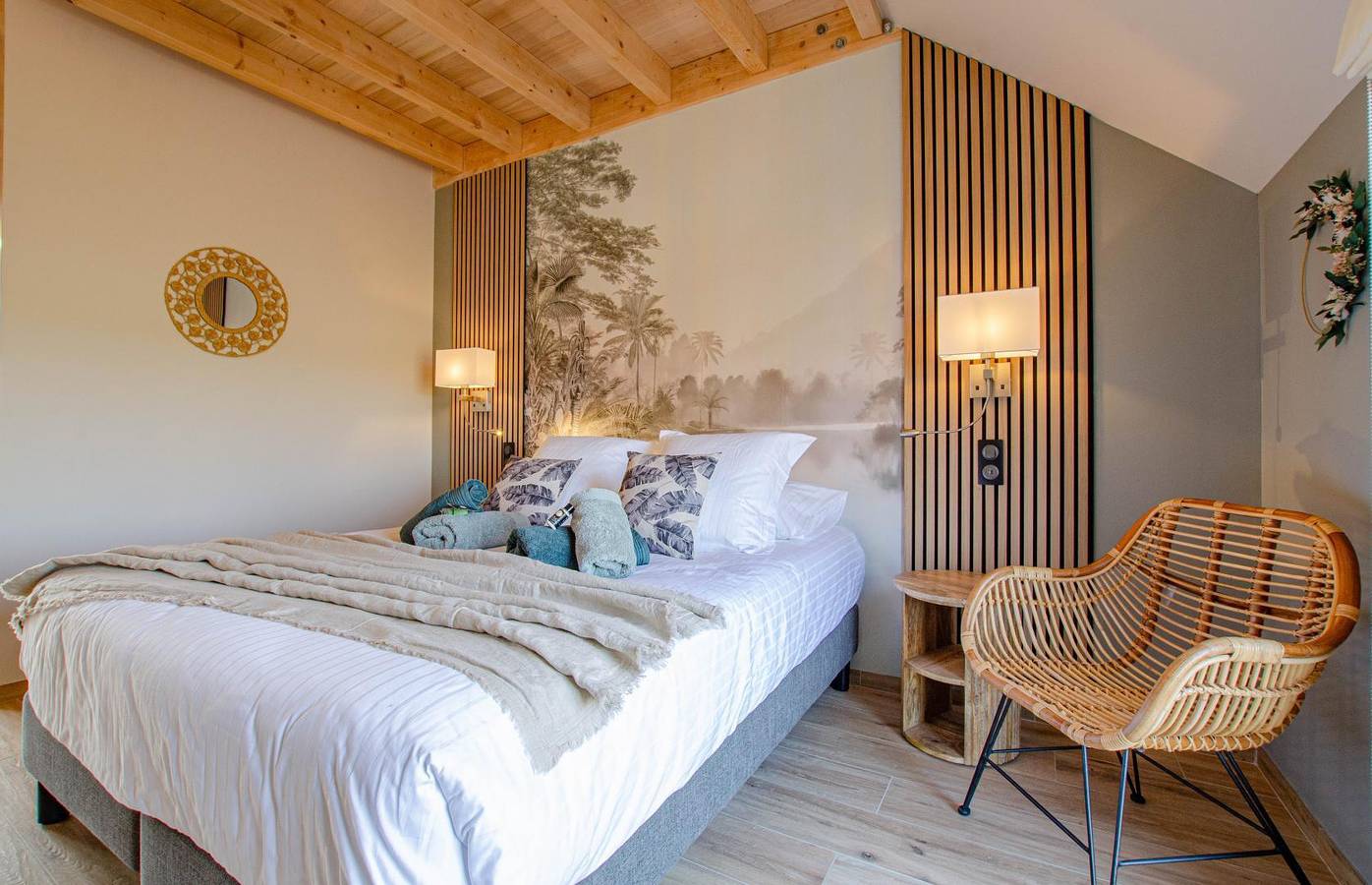 Coeur Au Bois in Laubressel, Parque Natural Regional Forêt d'Orient