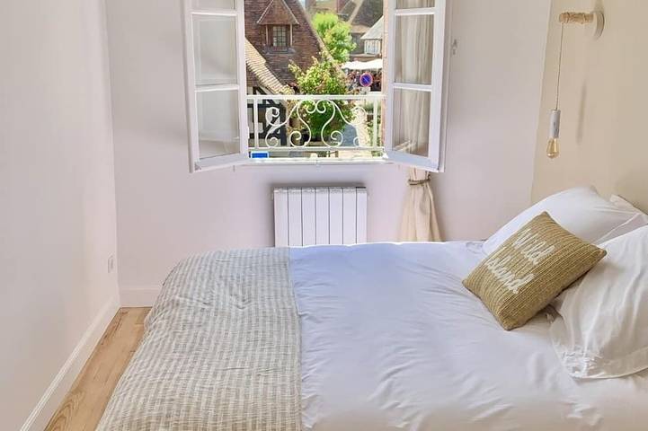 Location de vacances pour 12 personnes, avec jardin et terrasse à Beuvron-en-Auge - 3