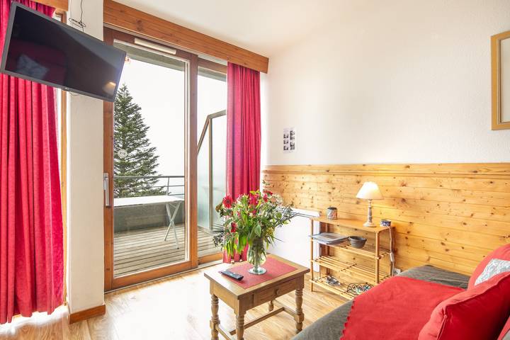 Appartement de vacances pour 6 personnes, avec balcon - 1