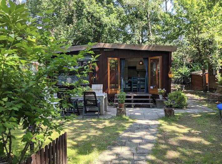 Ferienhaus für 4 Personen, mit Garten