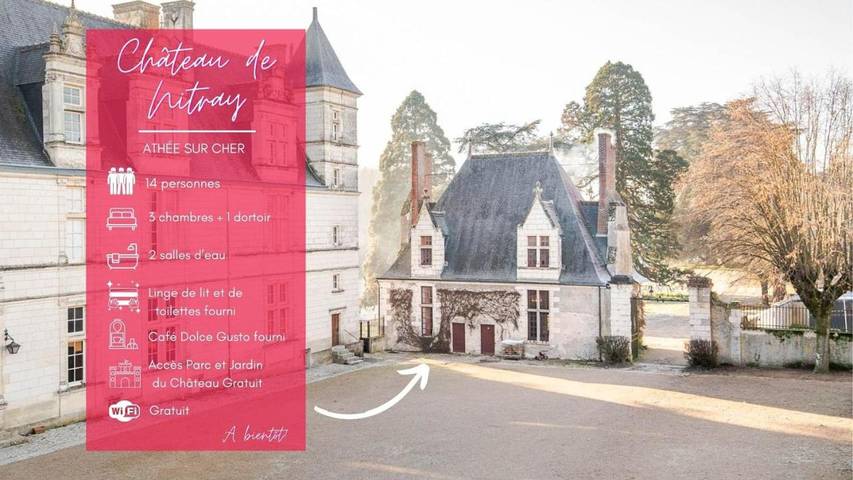 Maison d’hôte pour 14 personnes, avec jardin et terrasse