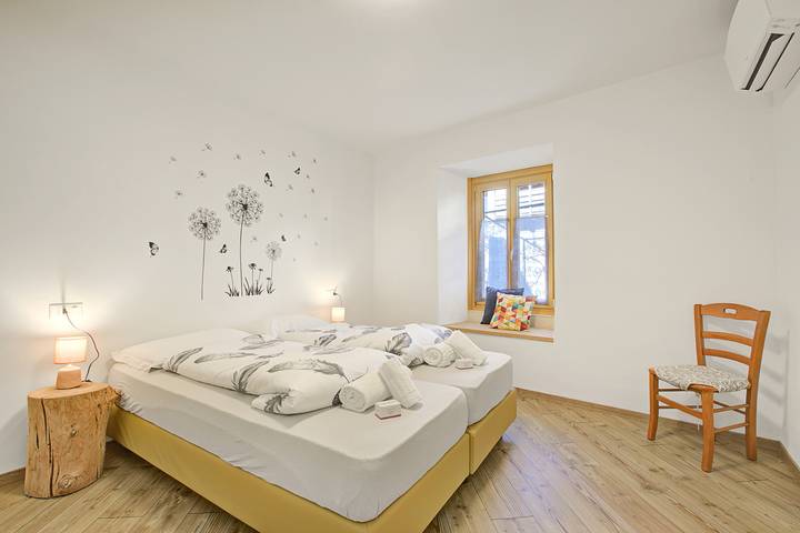 Ferienwohnung für 4 Personen, mit Terrasse und Kinderpool in Tenno - 4