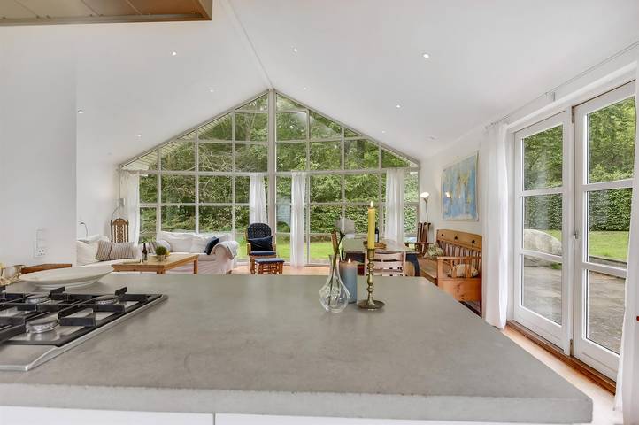 Ferienhaus für 6 Personen, mit Terrasse und Garten in Kelstrup Strand - 4