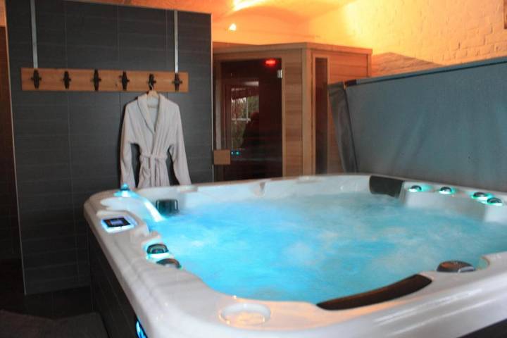 Chambre d’hôte pour 2 personnes, avec sauna ainsi que jacuzzi et jardin, animaux acceptés dans Département Nord - 3