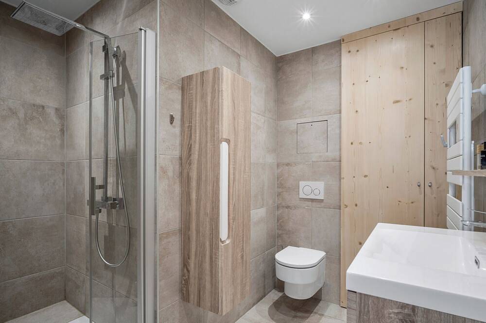 Appartement entier, Appartement moderne centre Courchevel avec parking et wifi in Saint-Bon-Tarentaise, Massif de la Vanoise