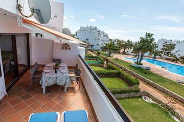 view of accommodation