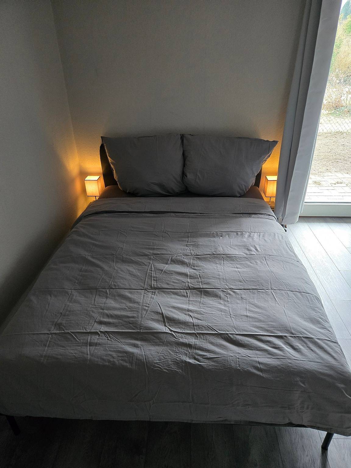 Maison de vacances « Klein Aber Fein » avec terrasse partagée et Wi-Fi in Worpswede, Basse-Saxe