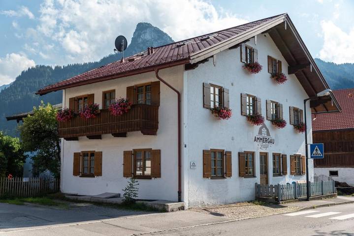BnB für 2 Personen, mit Terrasse in Oberammergau