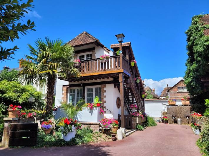 Gîte pour 4 personnes, avec terrasse et jardin à Forges-les-Eaux - 4