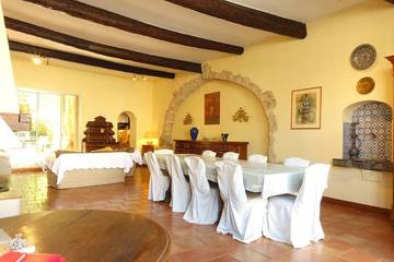 Location de vacances pour 12 personnes à Ornaisons