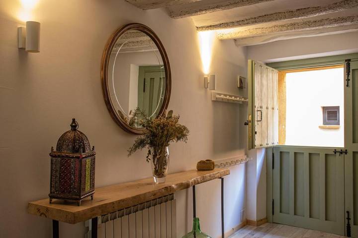 Casa de vacaciones para 8 personas, con piscina además de jardín y vistas - 1