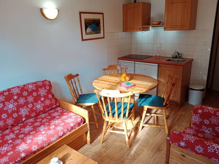 Gîte pour 6 personnes, avec balcon, adapté aux familles à Bramans - 2