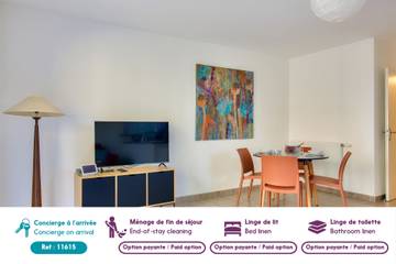 Appartement De Vacances pour 2 Personnes dans Concarneau, Côte de Cornouaille, Photo 1