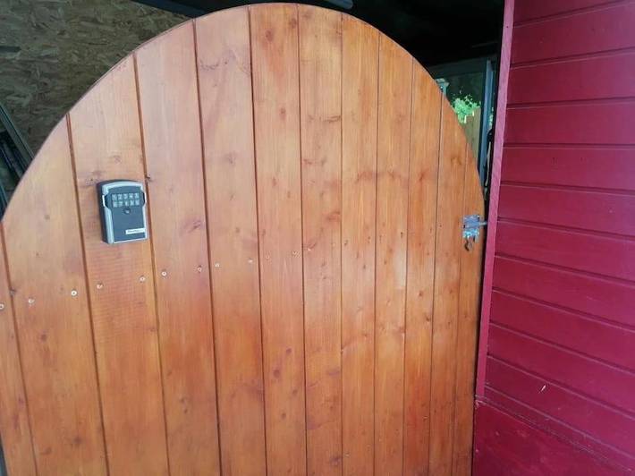 Gîte pour 4 personnes, avec terrasse ainsi que vue et jardin à Magné - 2