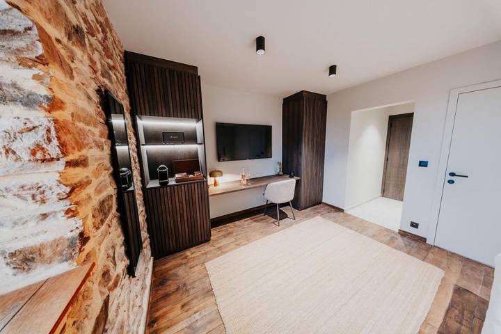 Hôtel pour 2 personnes, avec jacuzzi et jardin ainsi que piscine et sauna à Ohey - 3