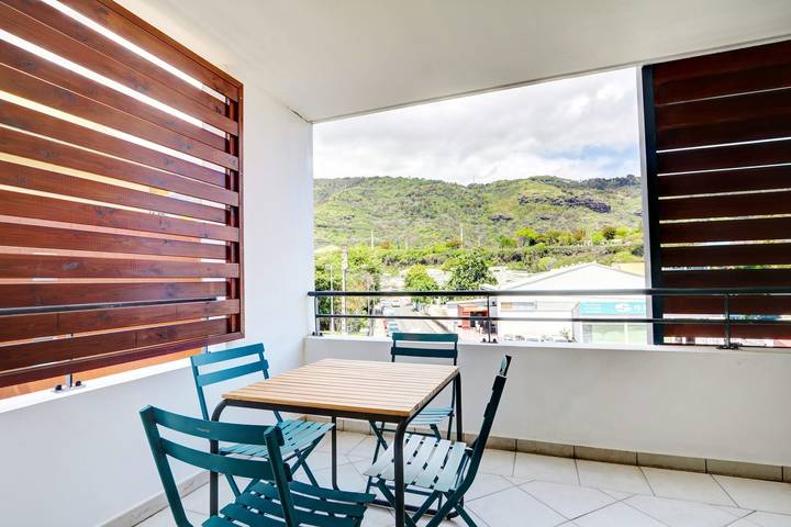 Holiday apartment for 2 people, with balcony and garden - 1
