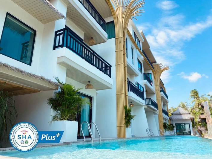 Resort für 2 Personen, mit Garten und Pool sowie Ausblick - 1