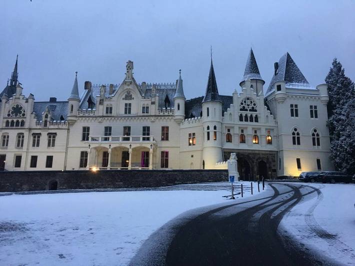 Hôtel pour 2 personnes, avec vue ainsi que jardin et terrasse, animaux acceptés à Bonn - 2