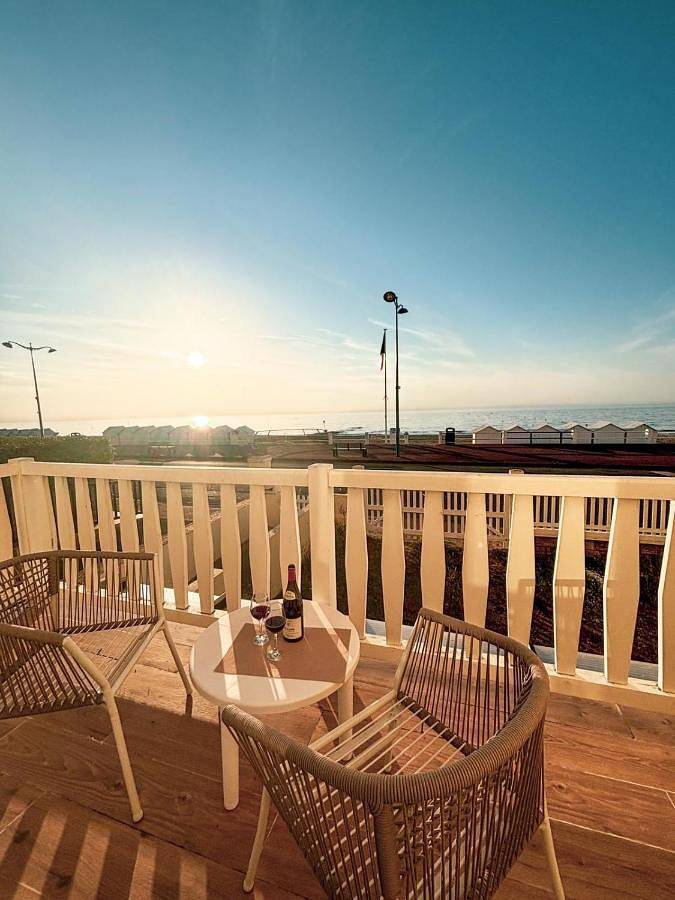 Gîte pour 5 personnes, avec vue et balcon dans Casino de Villers sur Mer - 3