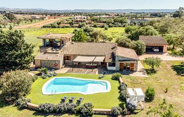 Ferienhaus in Sa Pobla, Mallorca Norden für 10 