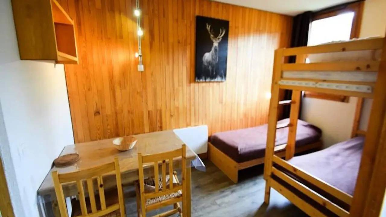 Appartement de vacances entier, Ferienwohnung für 5 Personen (26 m²) in La Plagne Tarentaise in Plagne Villages, La Plagne-Tarentaise