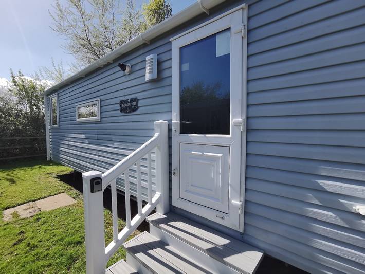 Chalet for 8 people, with pool and ocean view, child-friendly in Mablethorpe