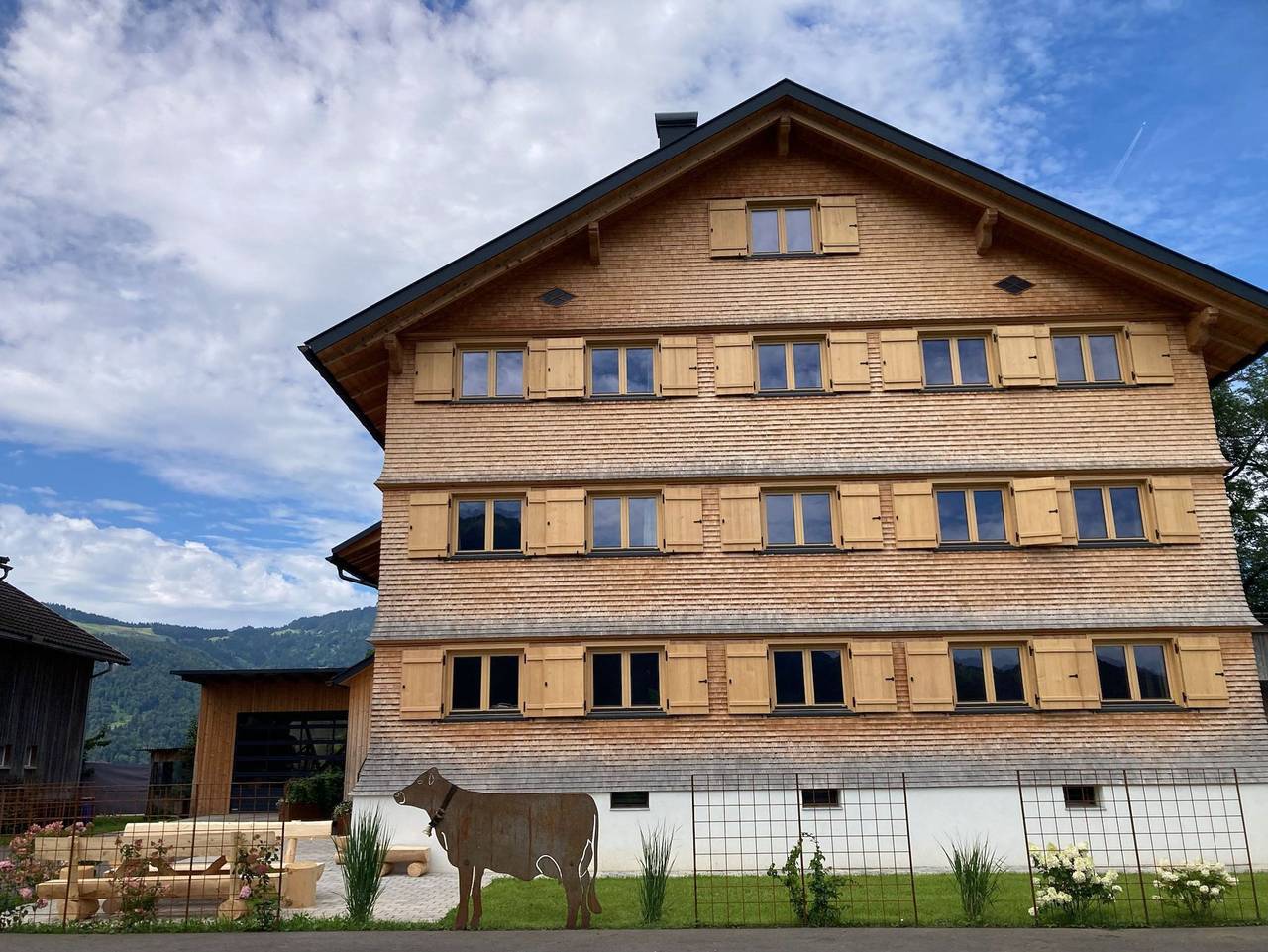 Ganze Ferienwohnung, Bregenzerwälder Appartements Familie Fink - Appartement 2 in Andelsbuch, Bodensee-Vorarlberg