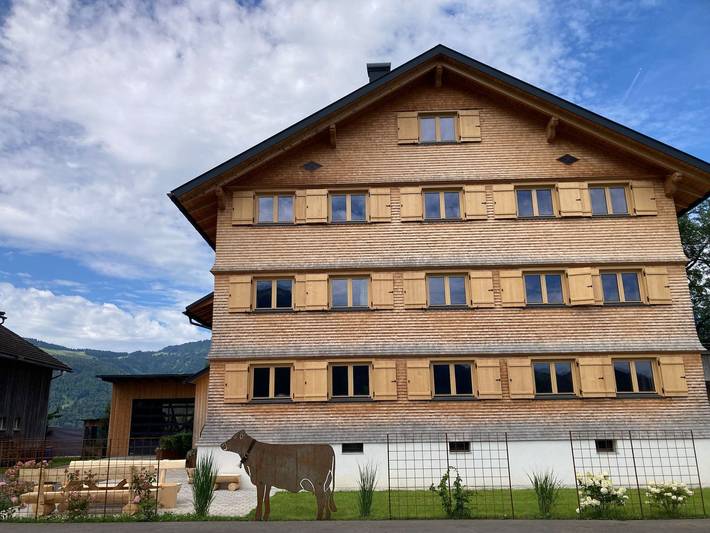 Ganze Ferienwohnung, Bregenzerwälder Appartements Familie Fink - Appartement 2 in Bregenzerwald (Vorarlberg), Andelsbuch