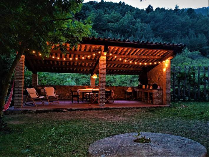 Casa rural para 12 personas, con piscina además de vistas y jardín en Solsonés - 2