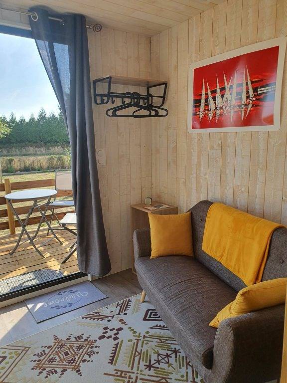 Chambre d'hôtes Kervin, Ria d'Etel - Chambre in Sainte-Hélène (France), Côte des Mégalithes