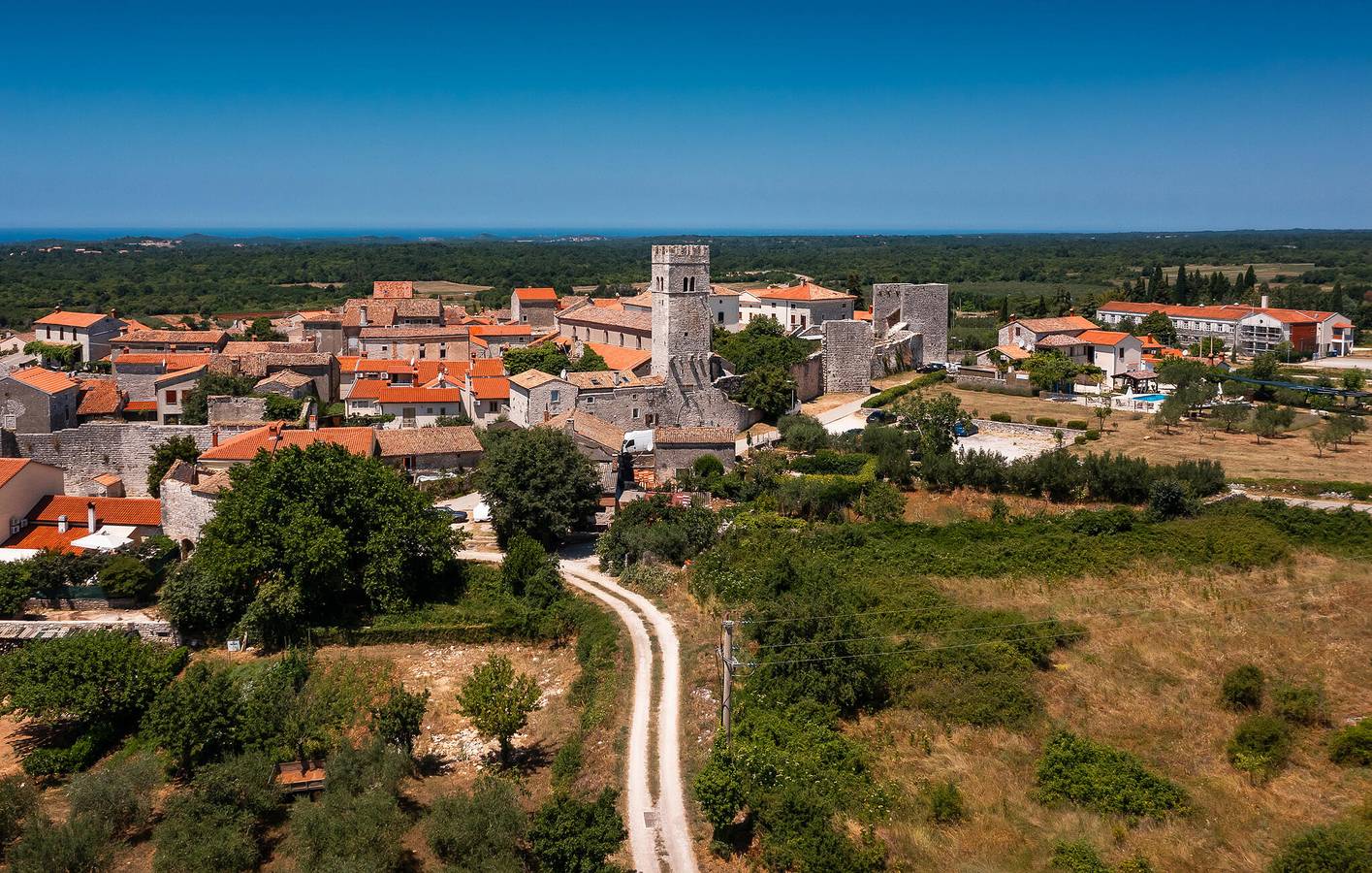 Vakantiehuis voor 6 personen met tuin in Sveti Lovreč Pazenatički, Centraal Istrië