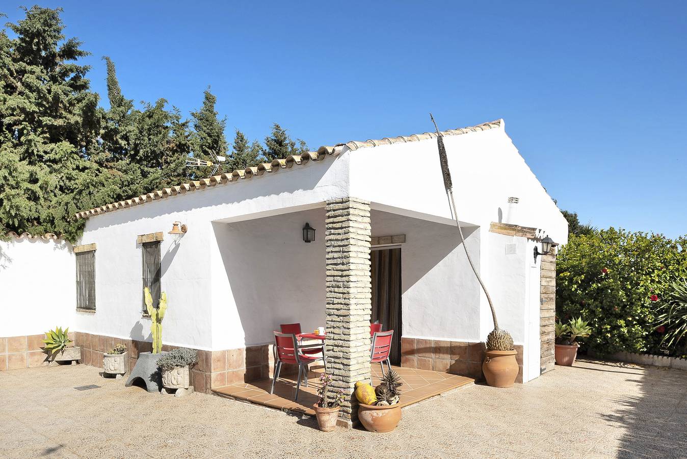 Maison de vacances "Casa Antonio 1 - Solo Familias" avec piscine privée et Wi-Fi in Conil De La Frontera, Costa De La Luz