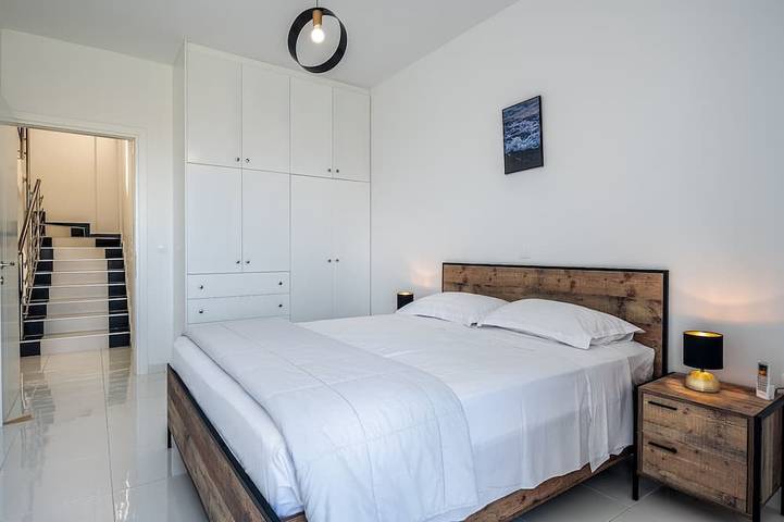 Villa mit pool für 8 Personen, mit Whirlpool und Balkon sowie Garten auf Kos - 4