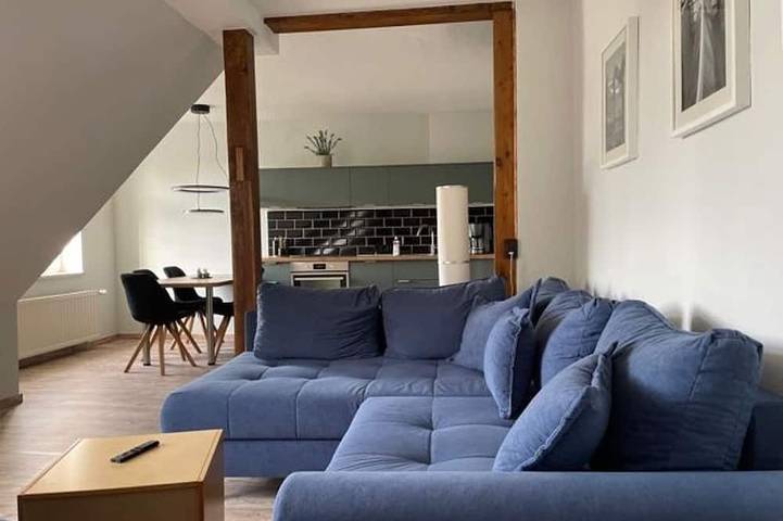 Ferienwohnung für 4 Personen in Bauhausstadt Dessau