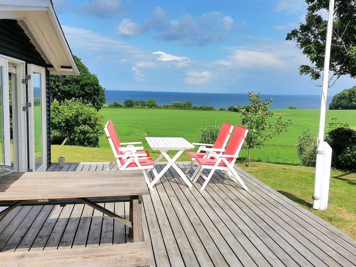 Ferienhaus für 5 Personen, mit Terrasse und Sauna in Augustenburg
