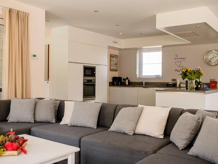 Ferienhaus für 20 Personen, mit Garten und Sauna in Belgische Küste - 4