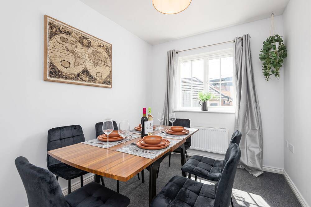 Large House, Contractors, Families, Free Parking in Ashford, Région d'Ashford